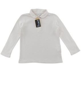 T-shirt polo ML 3 boutons  CYRILLUS taille 4 ans