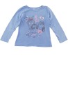 T-shirt ML imprimé 3 petites filles taille 4 ans
