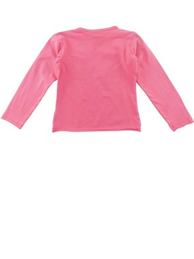T-shirt ML photo de classe IKKS taille 4 ans