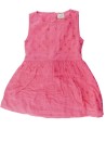 Robe à pois roses paillette CHARLIE & PRUNE taille 4 ans