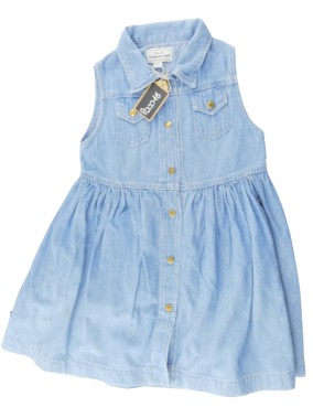 Robe jeans 0-13 COMME DES GRANDS taille 4 ans