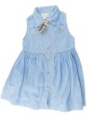 Robe jeans 0-13 COMME DES GRANDS taille 4 ans
