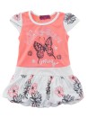 Robe MC papillon noir CUTE GIRL taille 4 ans