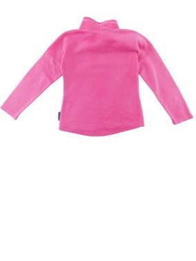 Pull ML polaire rose DECATHLON taille 4 ans