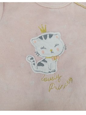 Pyjama lovely princess taille 3 mois MES PETITS CAILLOUX
