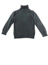 Pull ML col roulé noir uni TOUT COMPTE FAIT taille 4ans