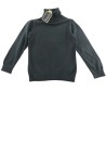 Pull ML col roulé noir uni TOUT COMPTE FAIT taille 4ans