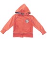 Gilet ML à capuche logo surfeur OKAIDI taille 4ans