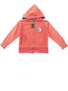 Gilet ML à capuche logo surfeur OKAIDI taille 4ans