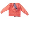 Gilet ML à capuche logo surfeur OKAIDI taille 4ans
