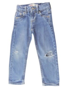 Pantalon jeans  à trou LEVI'S taille 4ans