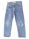 Pantalon jeans  à trou LEVI'S taille 4 ans