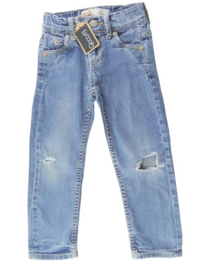 Pantalon jeans  à trou LEVI'S taille 4ans