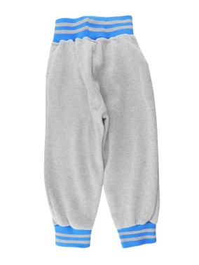 Pantalon jogging gris bleu foot taille 4 ans