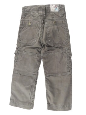 Pantalon multi poches à boutons SERGENT MAJOR taille 4ans