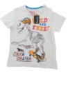 T-shirt MC dinosaure THE SUPER QUALITY CO taille 4ans