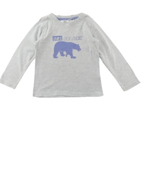 T-shirt ML ours polaire LA...