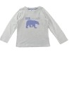 T-shirt ML ours polaire LA REDOUTE taille 4ans