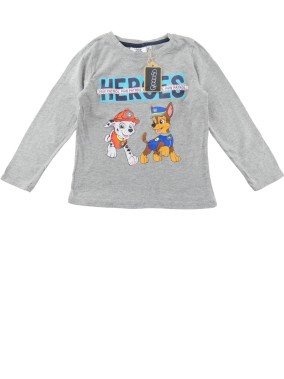 T-shirt ML Paw patrol heroes NICKELODEON taille 4ans