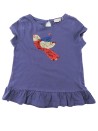 T-shirt MC oiseau sequins DU PAREIL AU MEME 5 ans