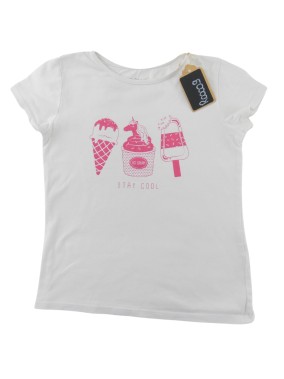 T-shirt MC glace INEXTENSO 5ans