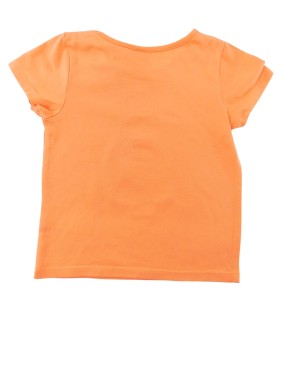 T-shirt MC imprimé petite fille taille 5ans