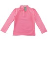 T-shirt ML col roulé rose uni KIABI taille 5ans