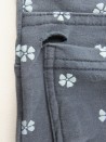 Pantalon legging fleurs FASHION PRIVATE COMPAGNIE bleu taille 5ans