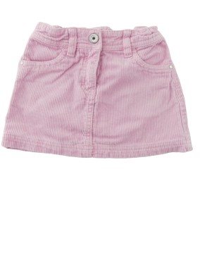 Jupe velours rose ESPRIT taille 5 ans