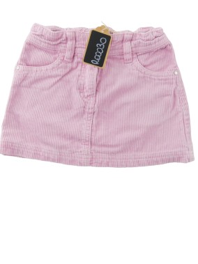 Jupe velours rose ESPRIT taille 5ans