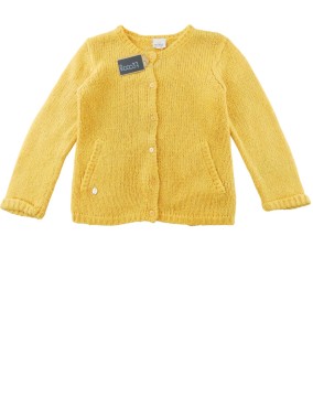 Gilet ML moutarde taille 5ans