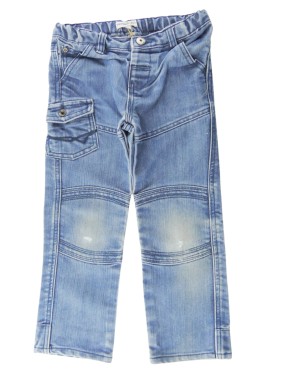 Pantalon jean poche jambe VERTBAUDET taille 5ans