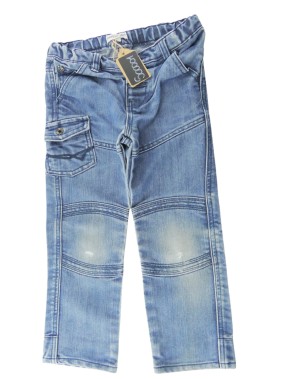 Pantalon jean poche jambe VERTBAUDET taille 5 ans