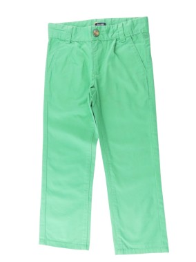 Pantalon chino vert KIABI...