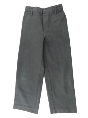 Pantalon chino gris foncé...