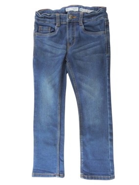 Pantalon jeans bleu KIABI taille 5 ans