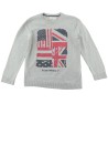 Pull ML drapeau USA ORCHESTRA taille 5ans