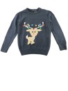 Pull ML renne de noël KIABI taille 5 ans