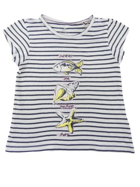 T-shirt MC étoile de mer LUPILU taille 6 ans