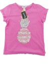T-shirt manches courtes ananas OKAIDI taille 6 ans
