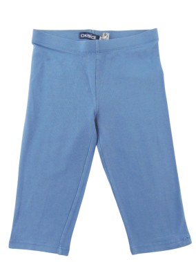 Pantalon legging bleu OKAIDI taille 6 ans