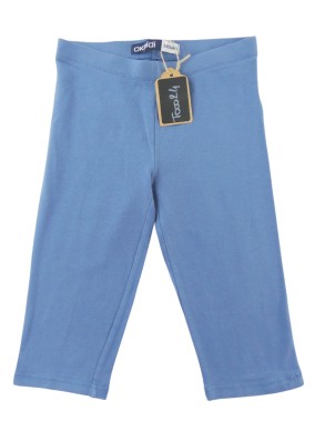 Pantalon legging bleu OKAIDI taille 6 ans