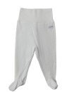 Pantalon jogging blanc taille 3 mois ABSORBA