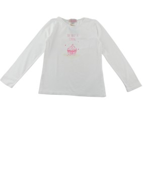 T-shirt ML cupcake LISA ROSE taille 6ans