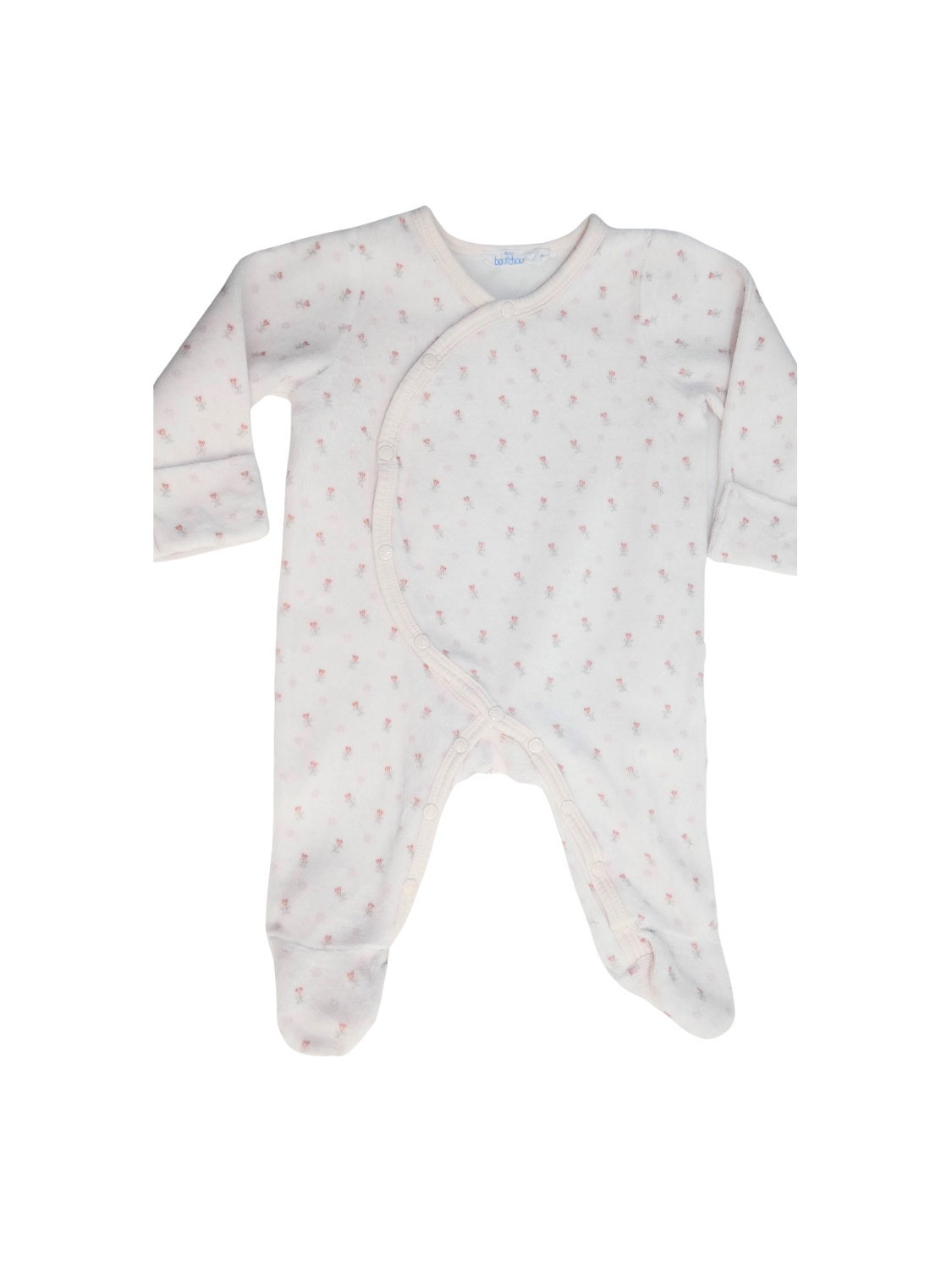 Pyjama bébé rose MINI BOUT'CHOU taille 1 mois