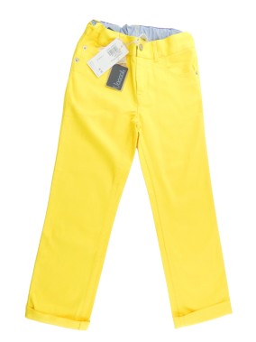 Pantalon jaune PETIT BATEAU taille 6ans