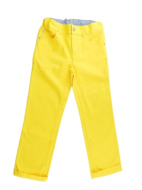 Pantalon jaune PETIT BATEAU...