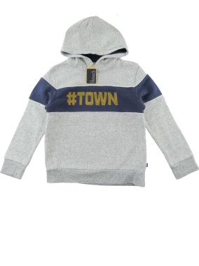 Sweat ML à capuche "TOWN" taille 6ans OKAIDI