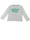 T-shirt ML "the green game" KIABI taille 6 ans