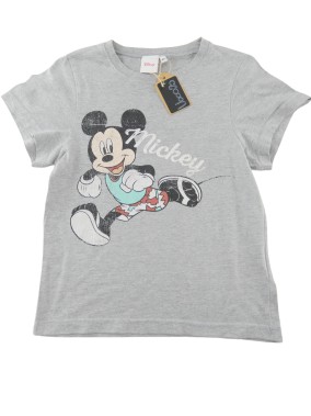 T-shirt MC imprimé mickey DISNEY taille 6ans
